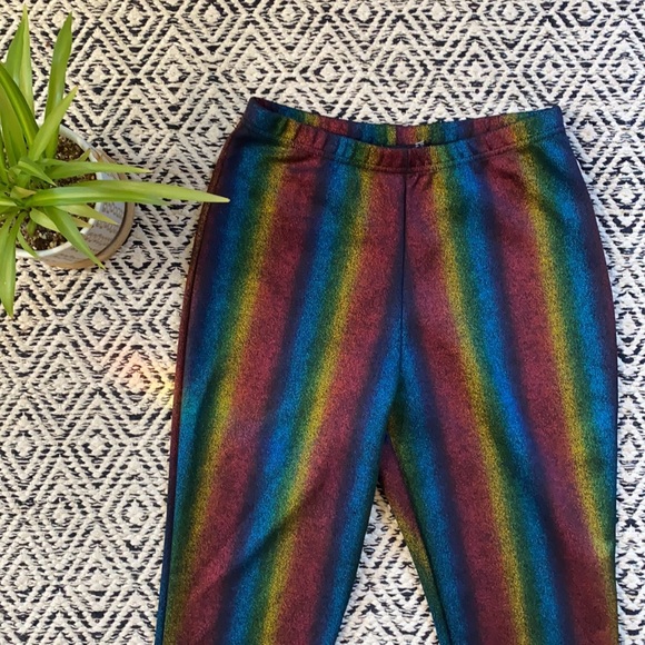 Rainbow bellbottoms - Picture 4 of 4